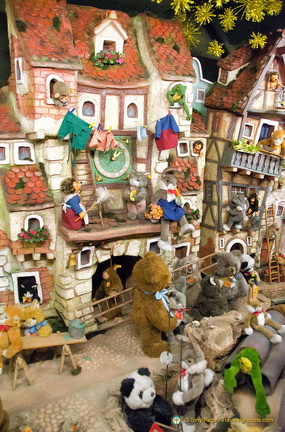 Toy Village at Käthe Wohlfahrt